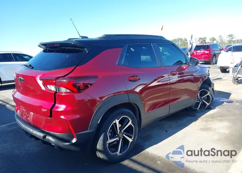 2023 Chevrolet Trailblazer Fwd Rs z USA, uszkodzony, nr VIN KL79MTSL1PB164664